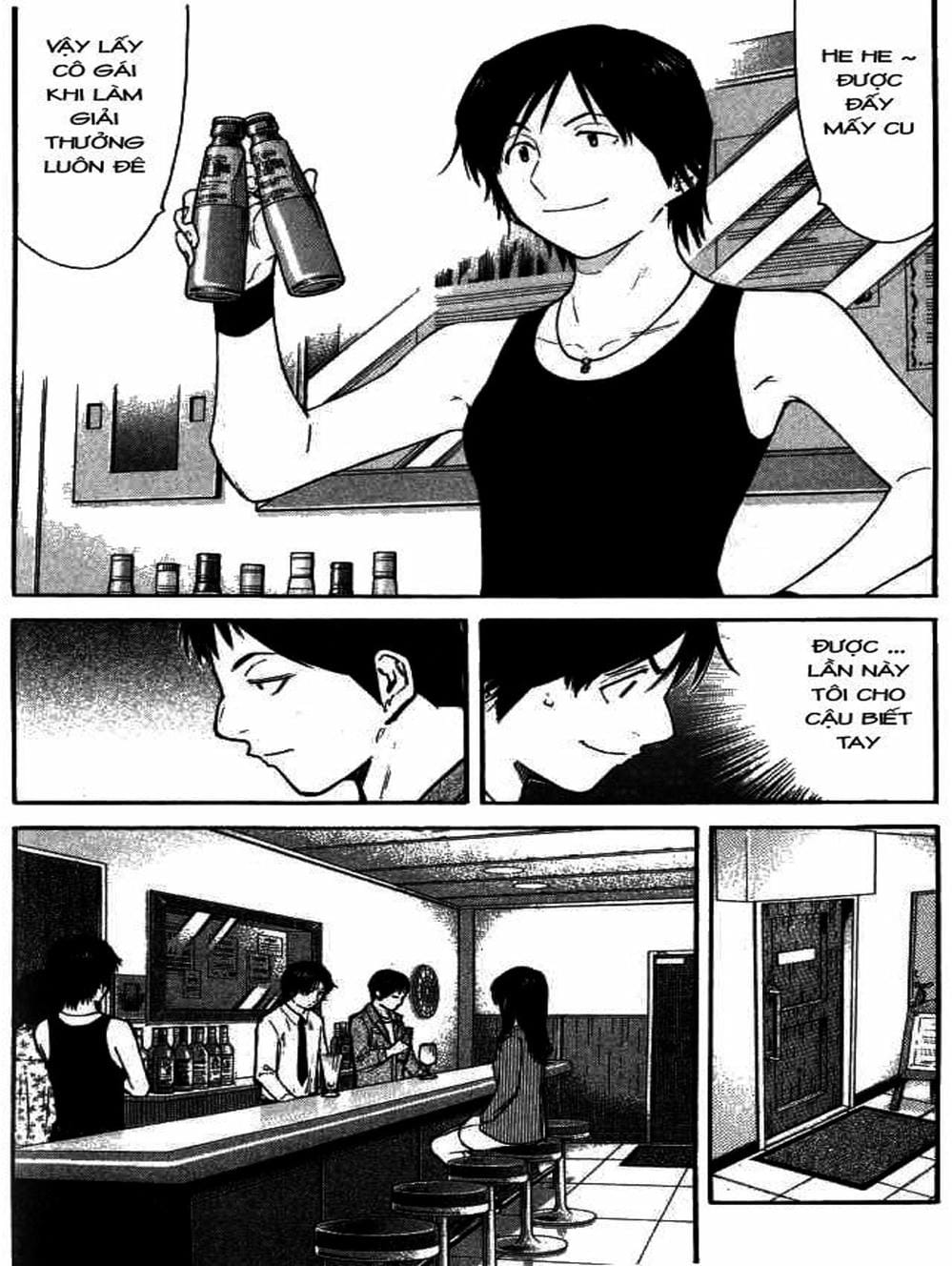 Truyện Tranh Bartender - Người Pha Chế Rượu trang 3