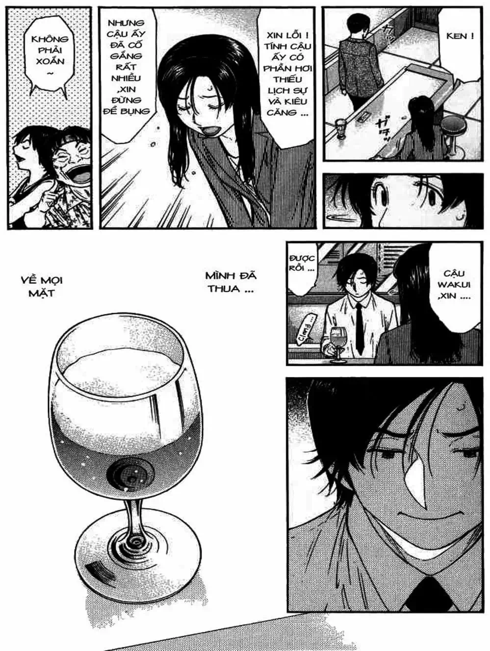 Truyện Tranh Bartender - Người Pha Chế Rượu trang 3