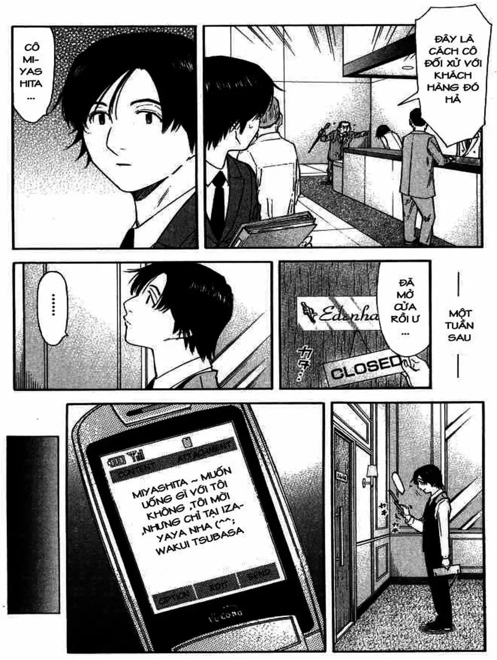 Truyện Tranh Bartender - Người Pha Chế Rượu trang 3