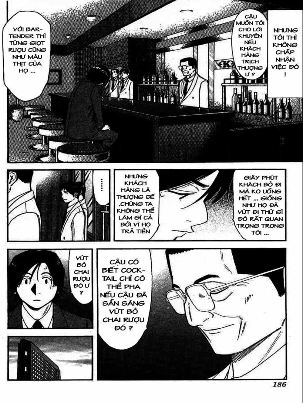 Truyện Tranh Bartender - Người Pha Chế Rượu trang 3