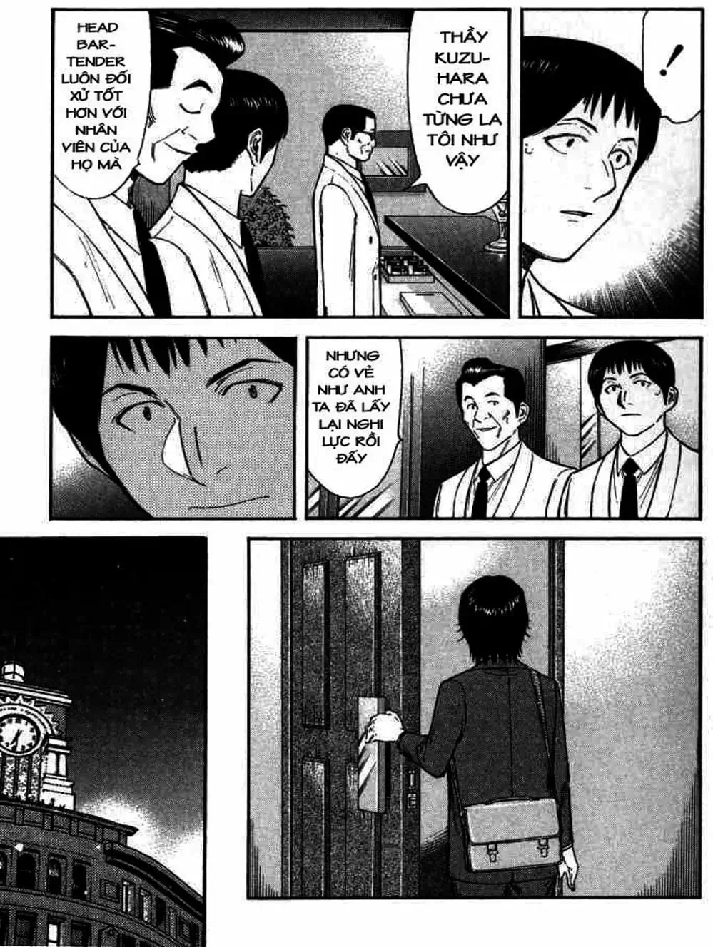 Truyện Tranh Bartender - Người Pha Chế Rượu trang 3