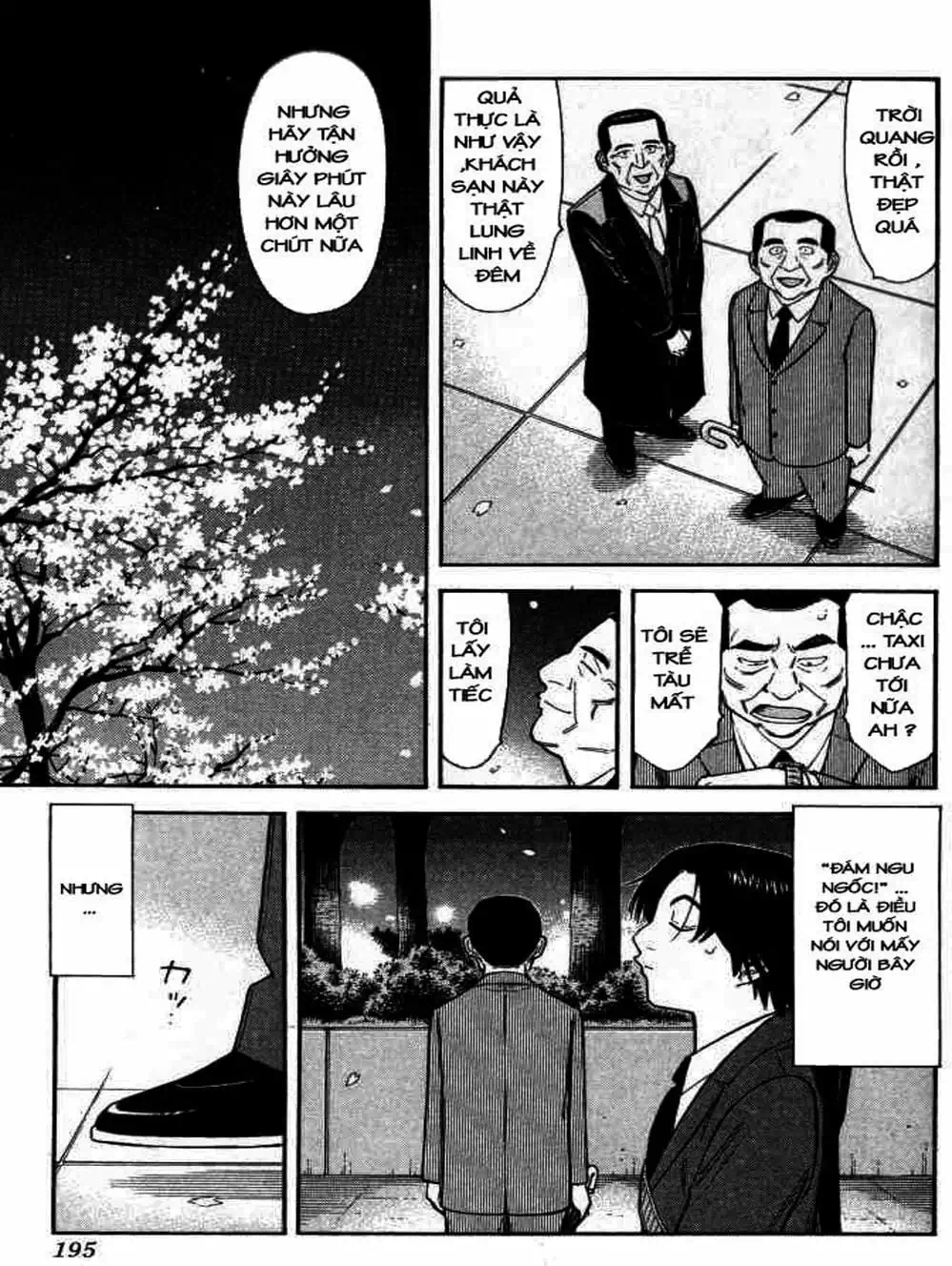 Truyện Tranh Bartender - Người Pha Chế Rượu trang 3