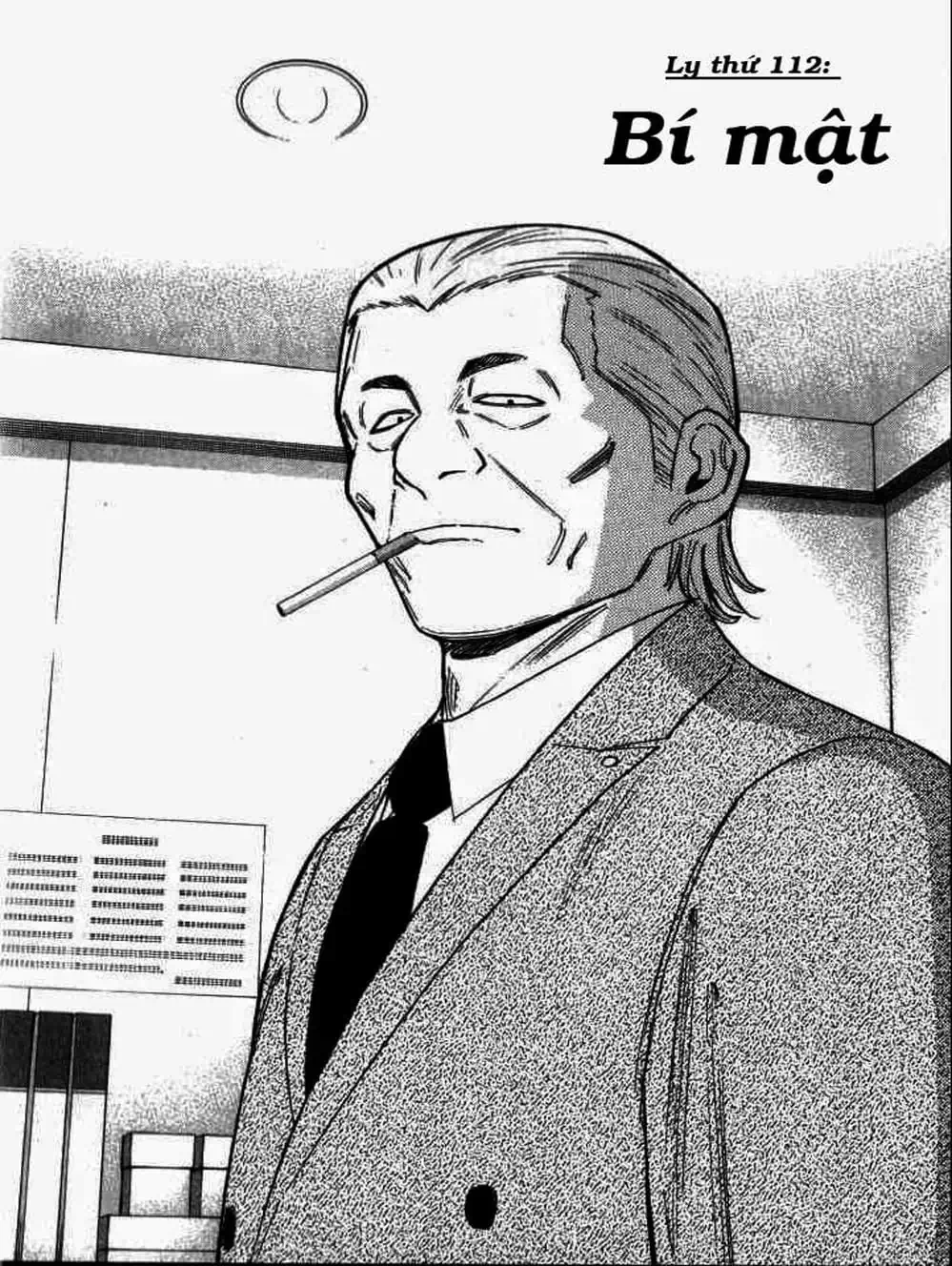 Truyện Tranh Bartender - Người Pha Chế Rượu trang 3