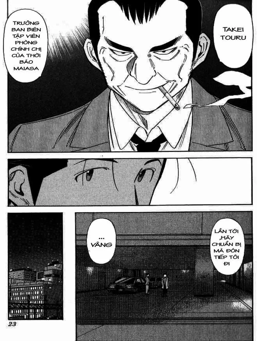 Truyện Tranh Bartender - Người Pha Chế Rượu trang 3