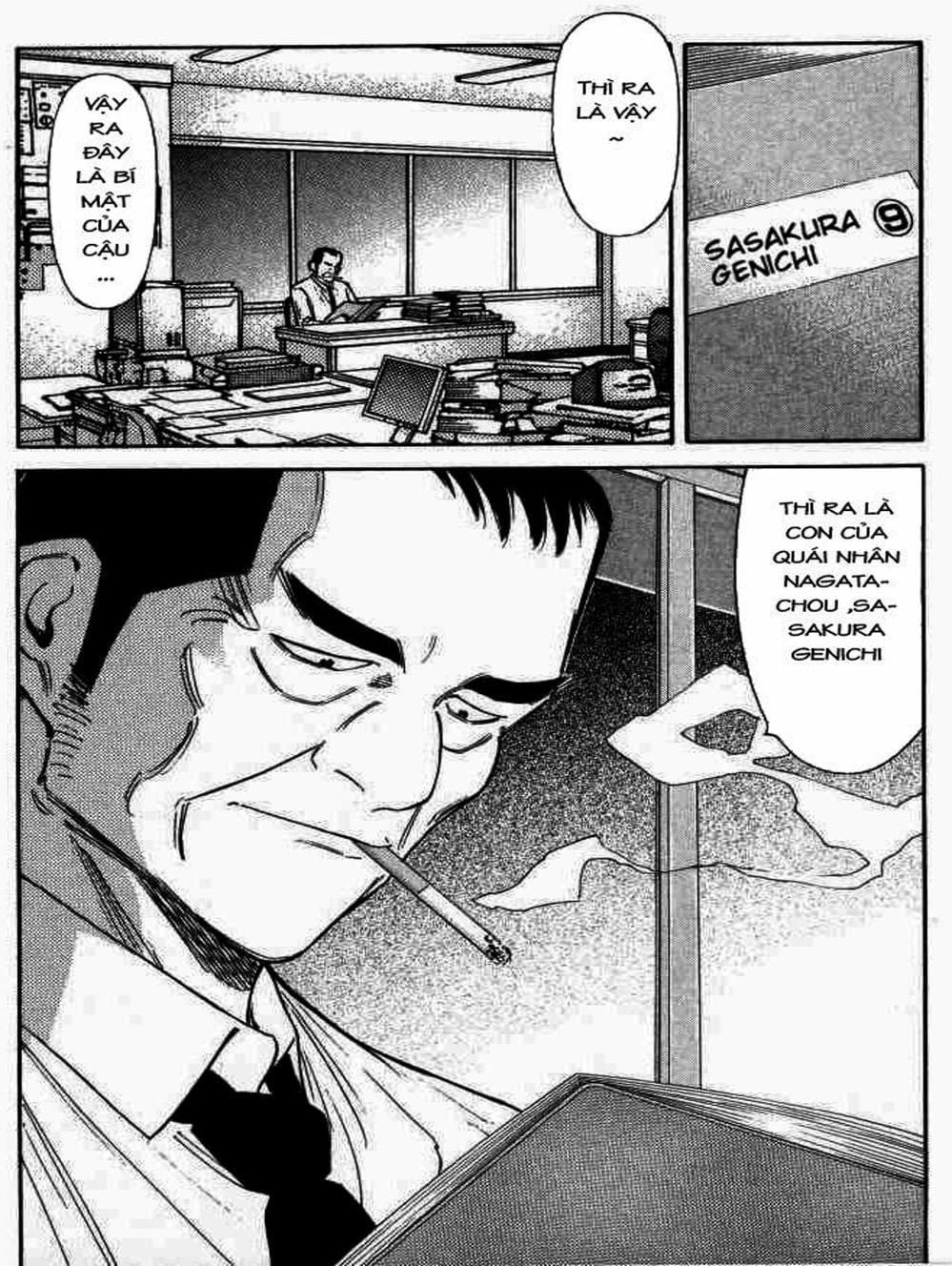 Truyện Tranh Bartender - Người Pha Chế Rượu trang 3