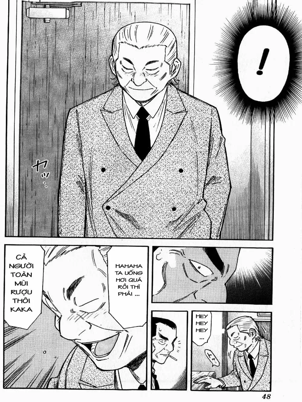 Truyện Tranh Bartender - Người Pha Chế Rượu trang 3