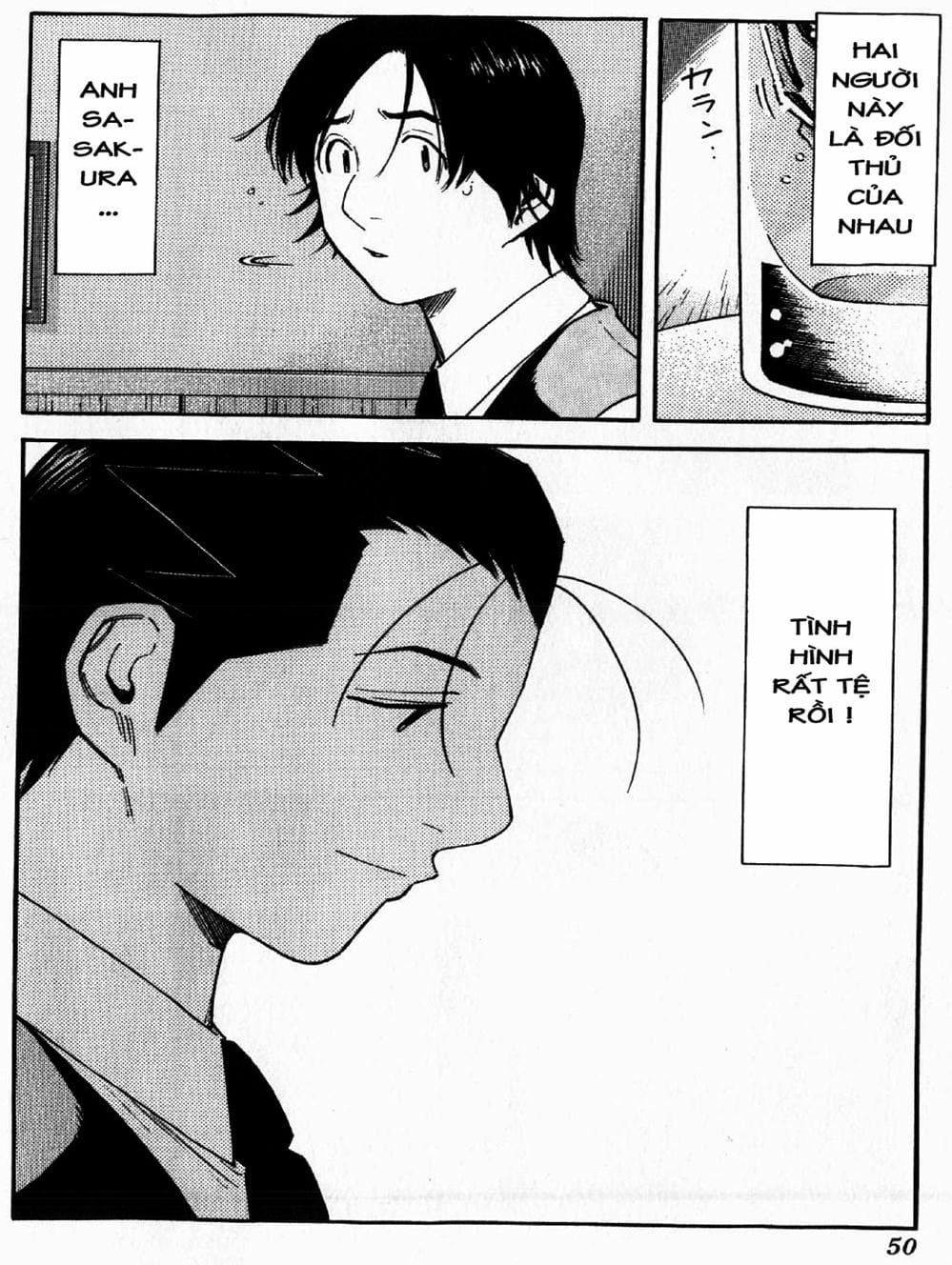 Truyện Tranh Bartender - Người Pha Chế Rượu trang 3