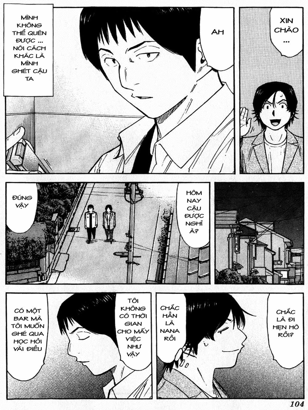 Truyện Tranh Bartender - Người Pha Chế Rượu trang 3