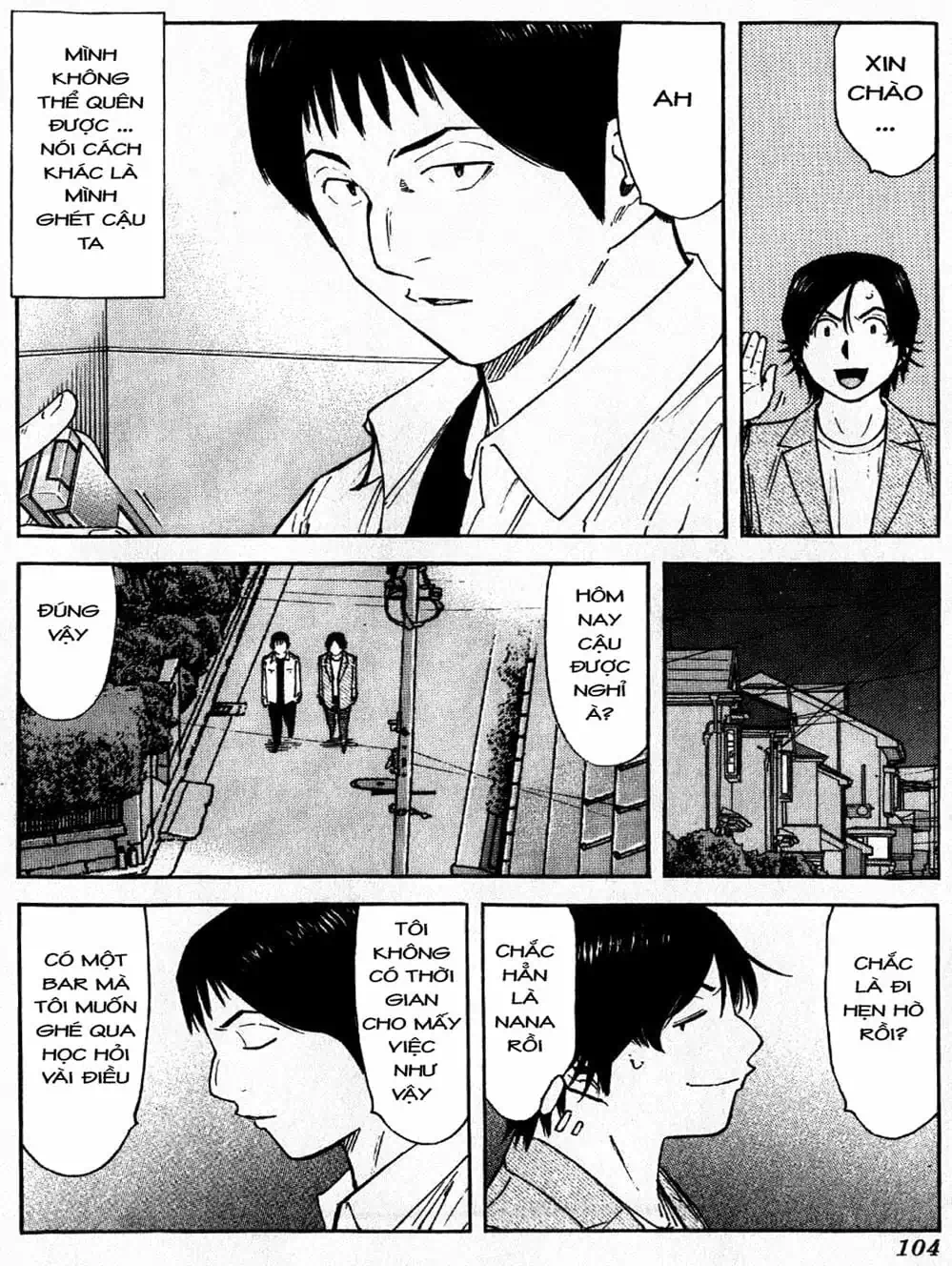 Truyện Tranh Bartender - Người Pha Chế Rượu trang 3