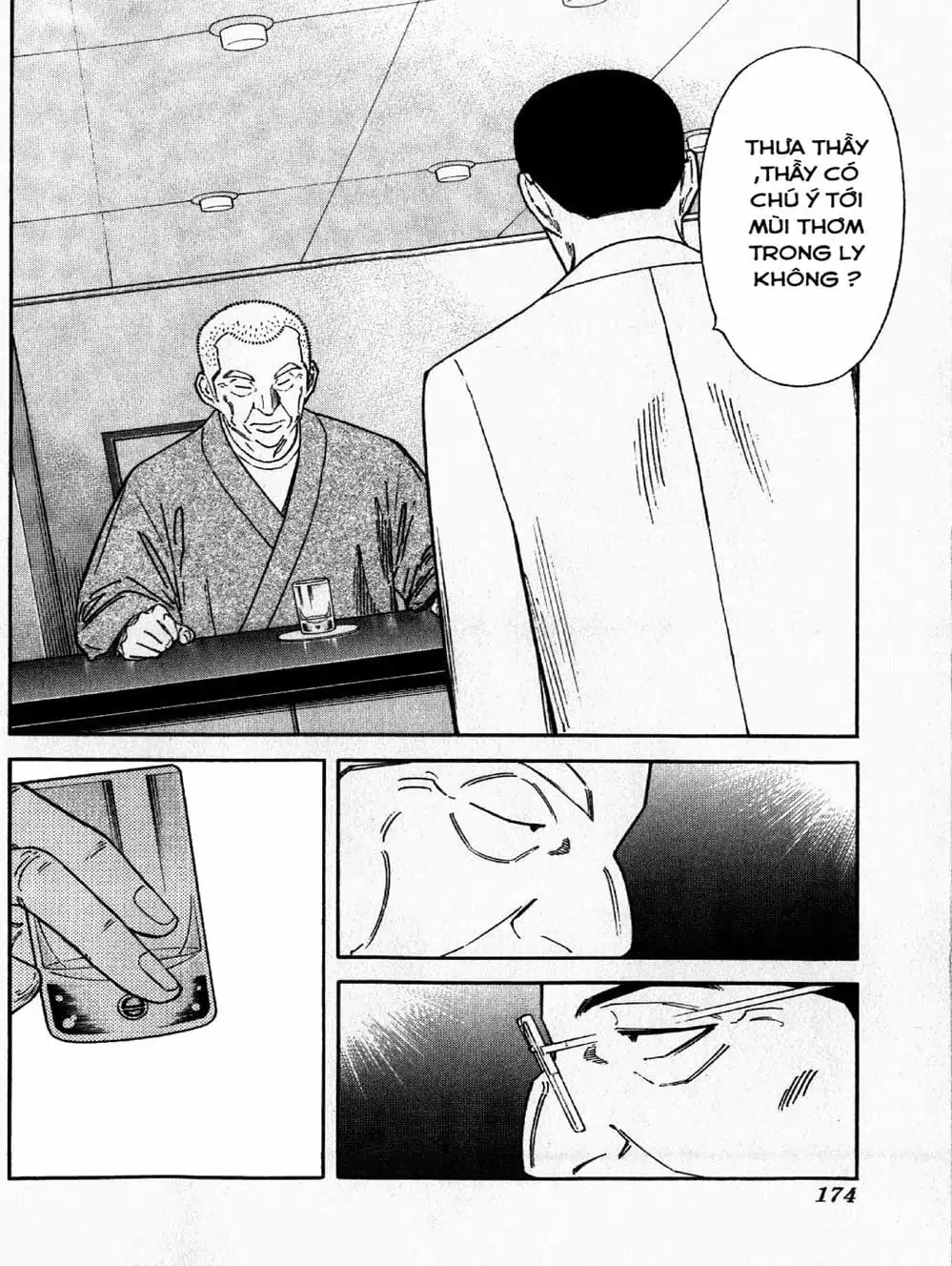 Truyện Tranh Bartender - Người Pha Chế Rượu trang 3