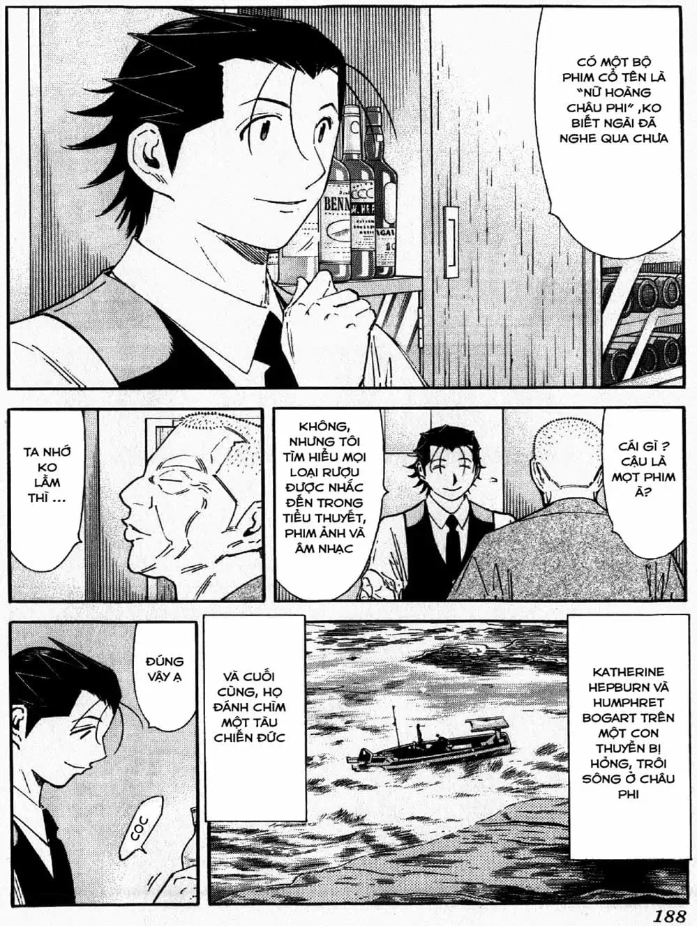 Truyện Tranh Bartender - Người Pha Chế Rượu trang 3