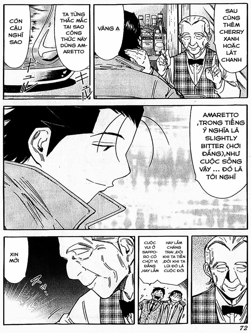 Truyện Tranh Bartender - Người Pha Chế Rượu trang 3