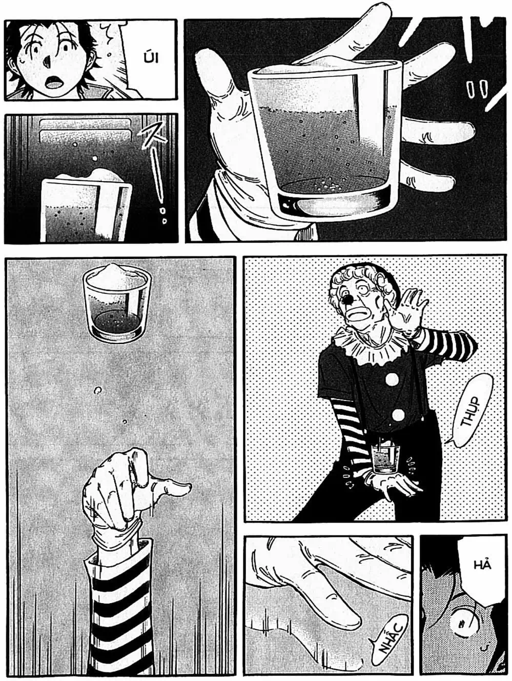 Truyện Tranh Bartender - Người Pha Chế Rượu trang 3