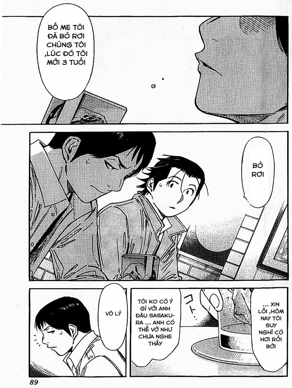 Truyện Tranh Bartender - Người Pha Chế Rượu trang 3