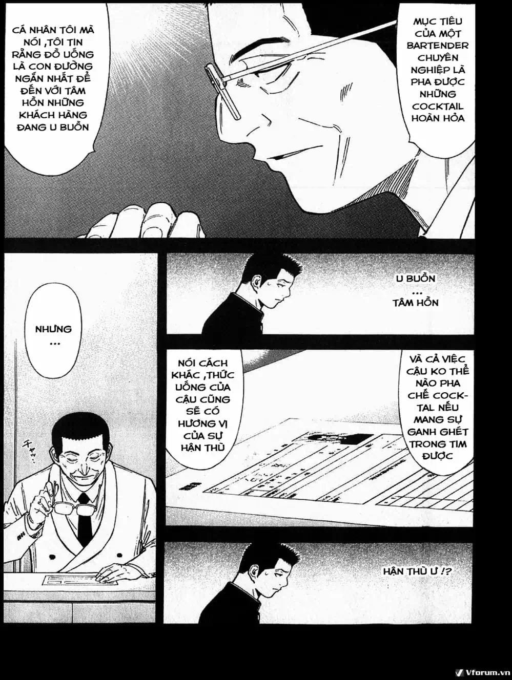 Truyện Tranh Bartender - Người Pha Chế Rượu trang 3