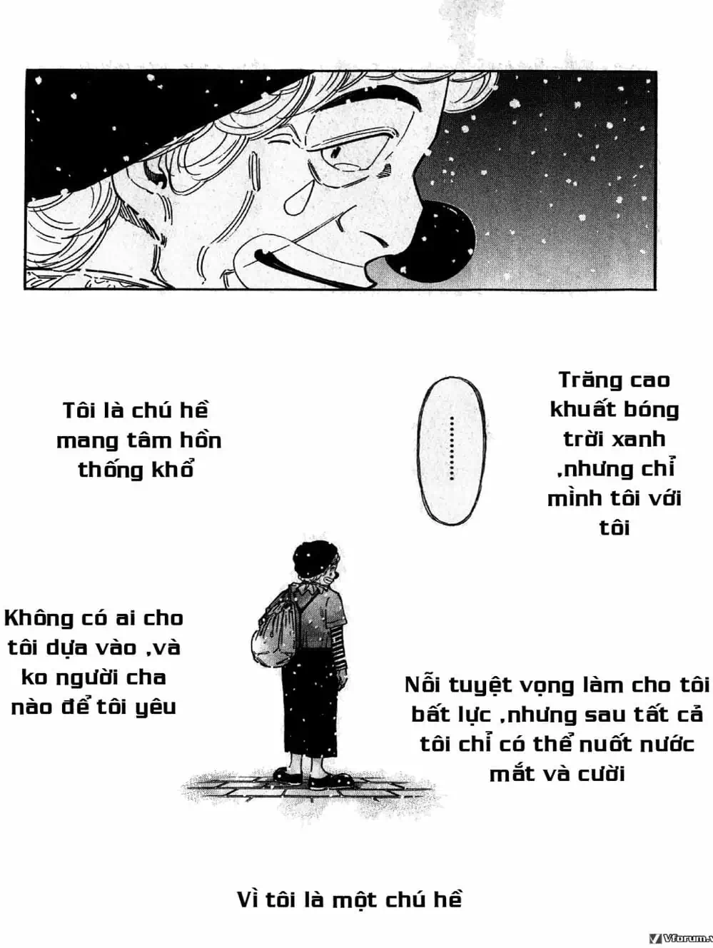 Truyện Tranh Bartender - Người Pha Chế Rượu trang 3