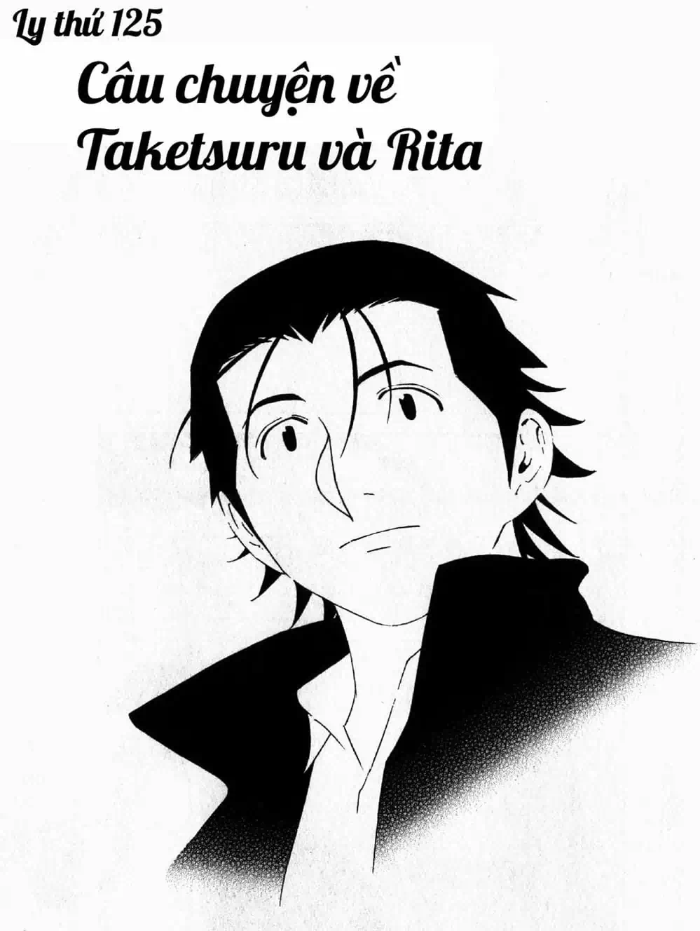 Truyện Tranh Bartender - Người Pha Chế Rượu trang 3