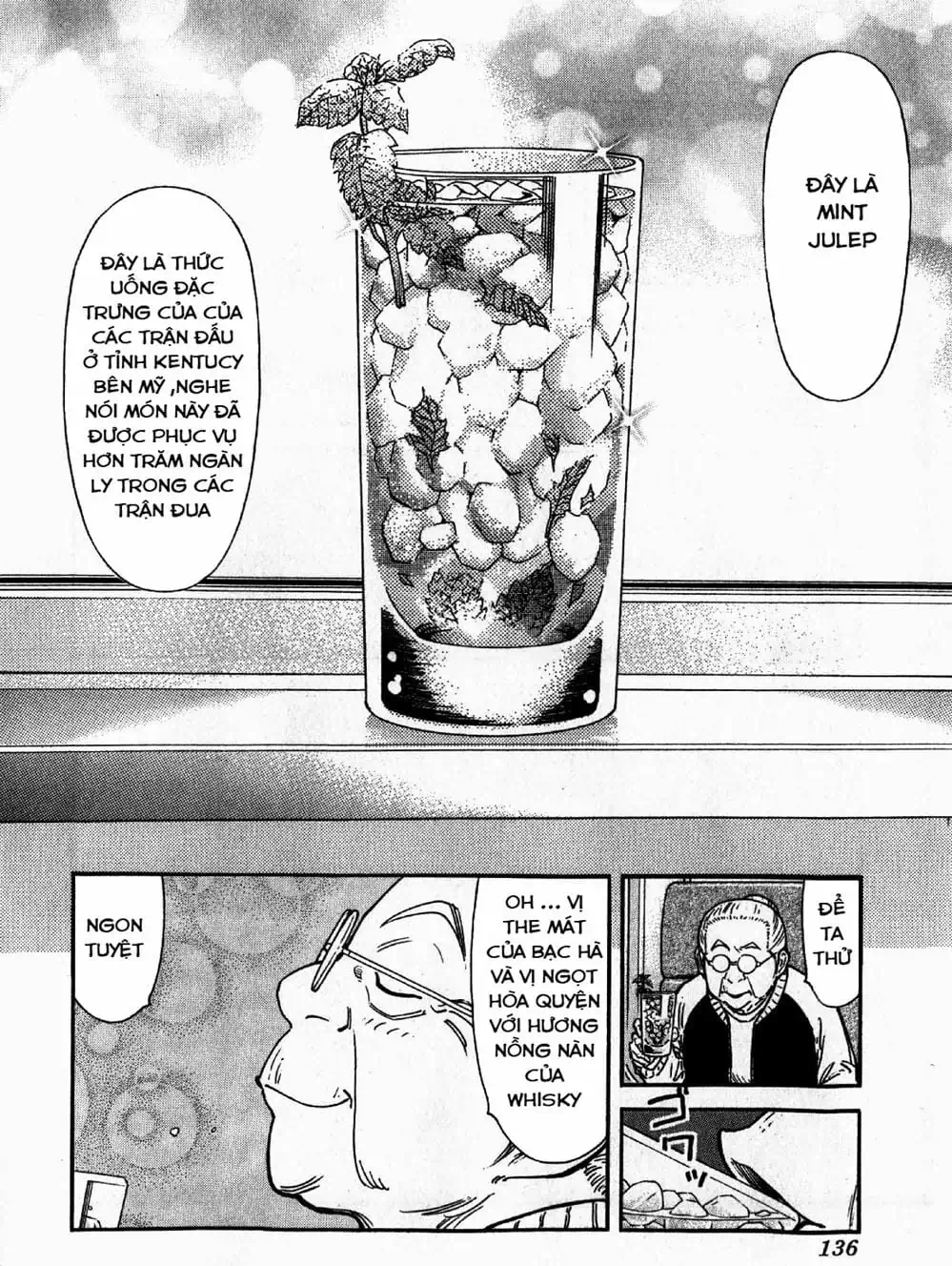 Truyện Tranh Bartender - Người Pha Chế Rượu trang 3