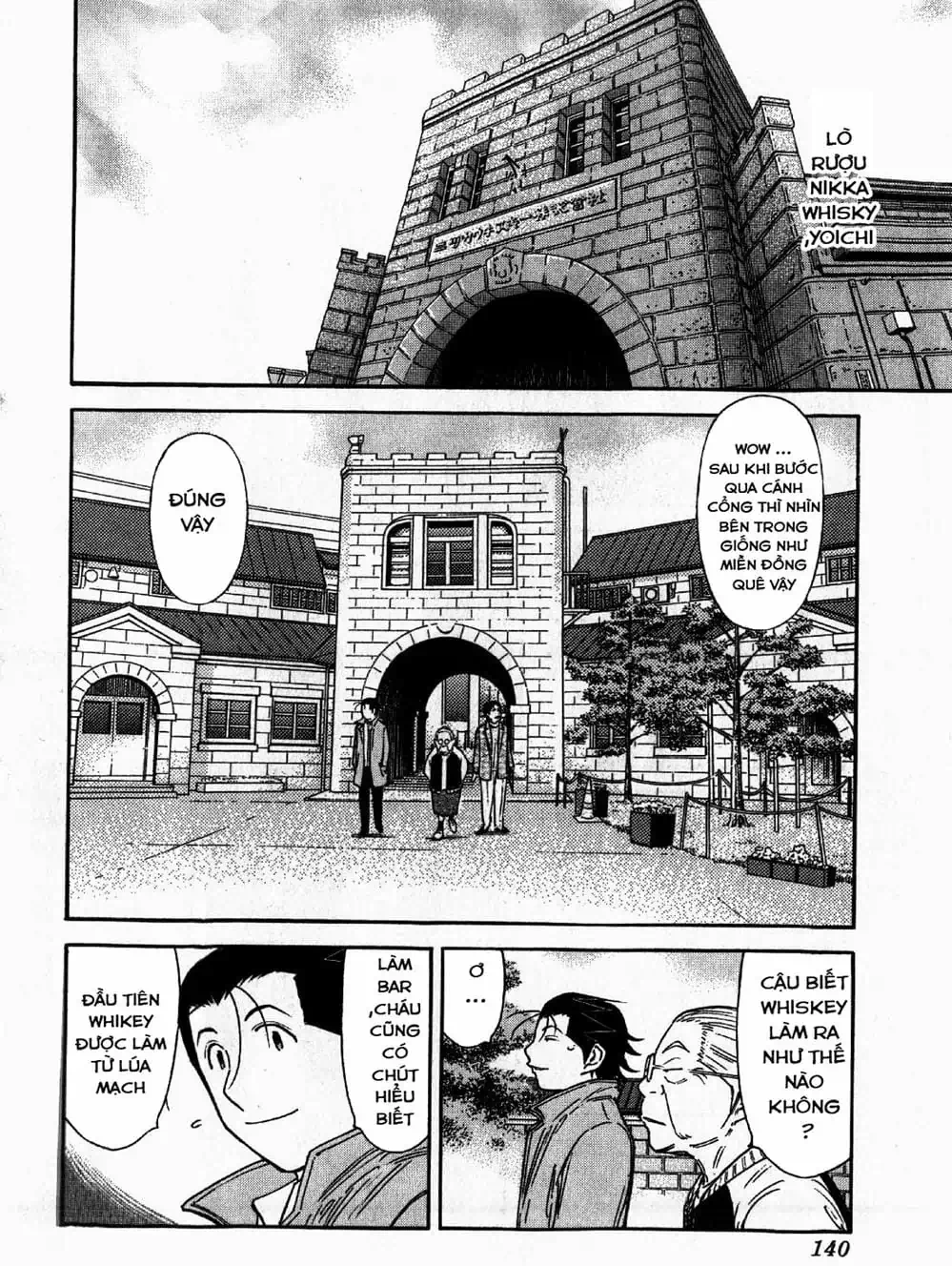 Truyện Tranh Bartender - Người Pha Chế Rượu trang 3
