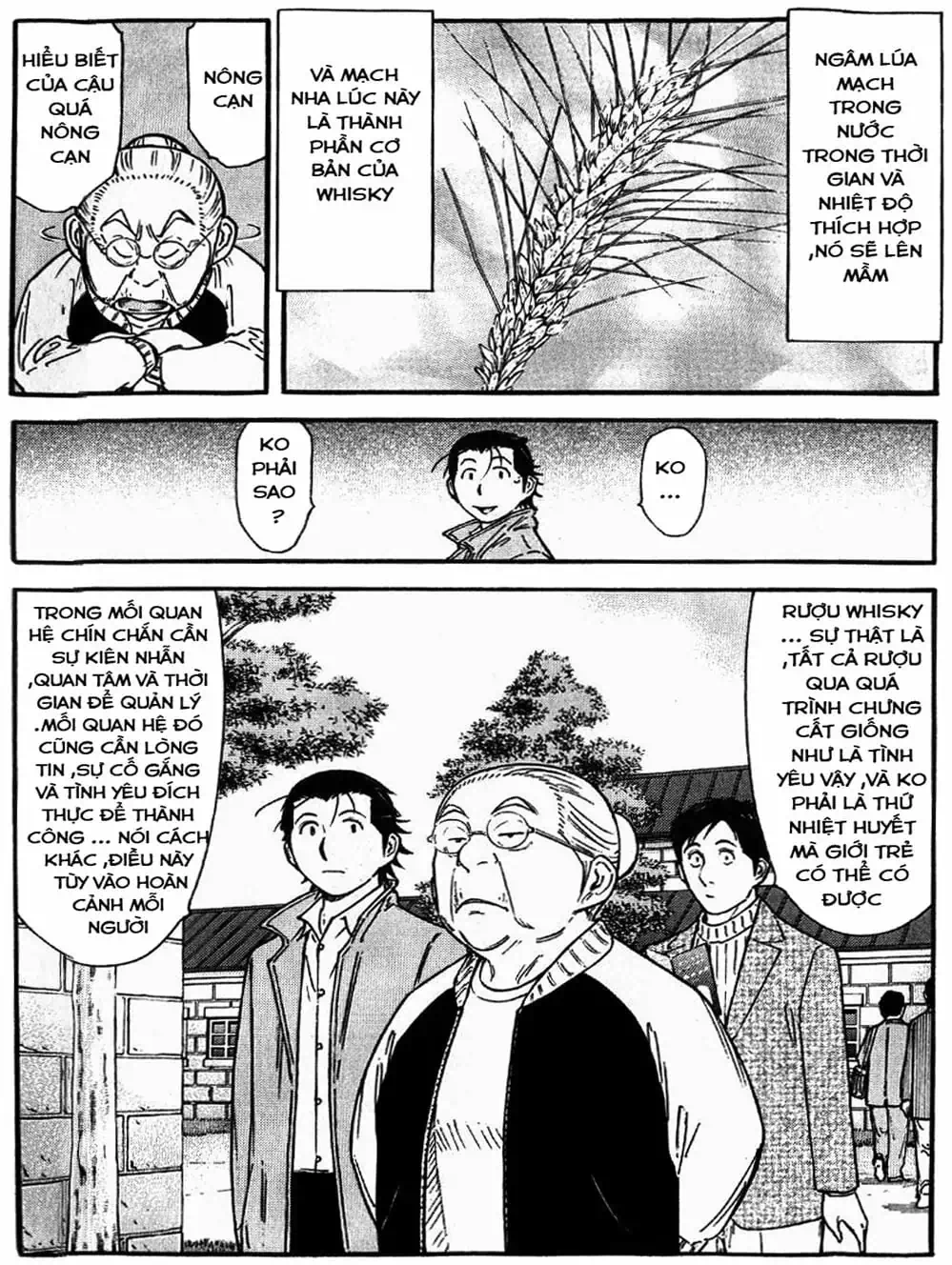 Truyện Tranh Bartender - Người Pha Chế Rượu trang 3
