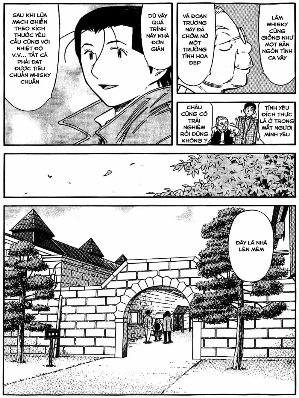 Truyện Tranh Bartender - Người Pha Chế Rượu trang 3