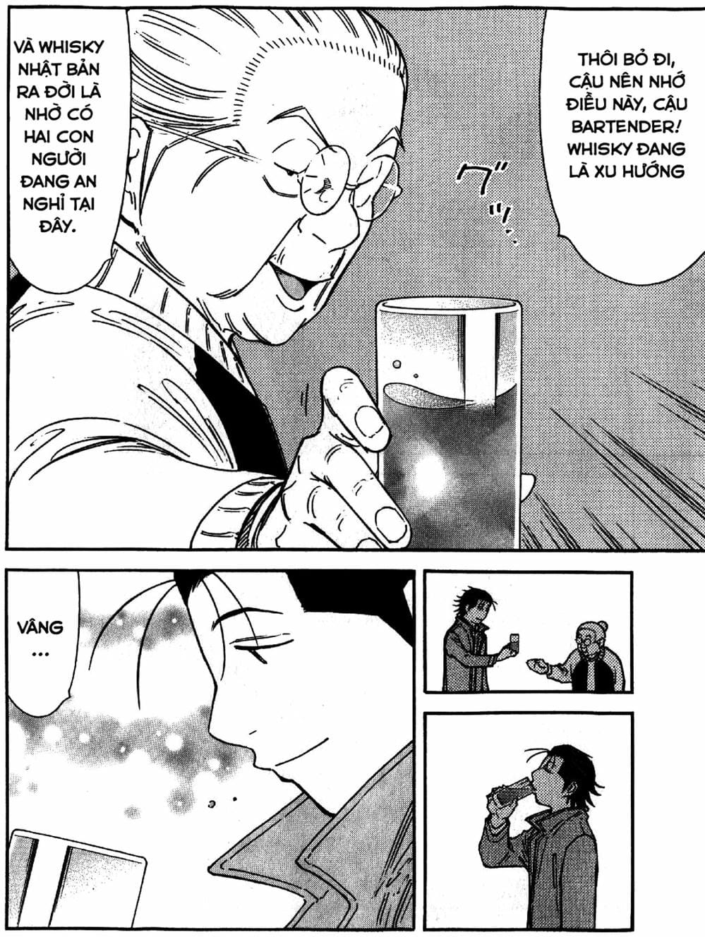 Truyện Tranh Bartender - Người Pha Chế Rượu trang 3