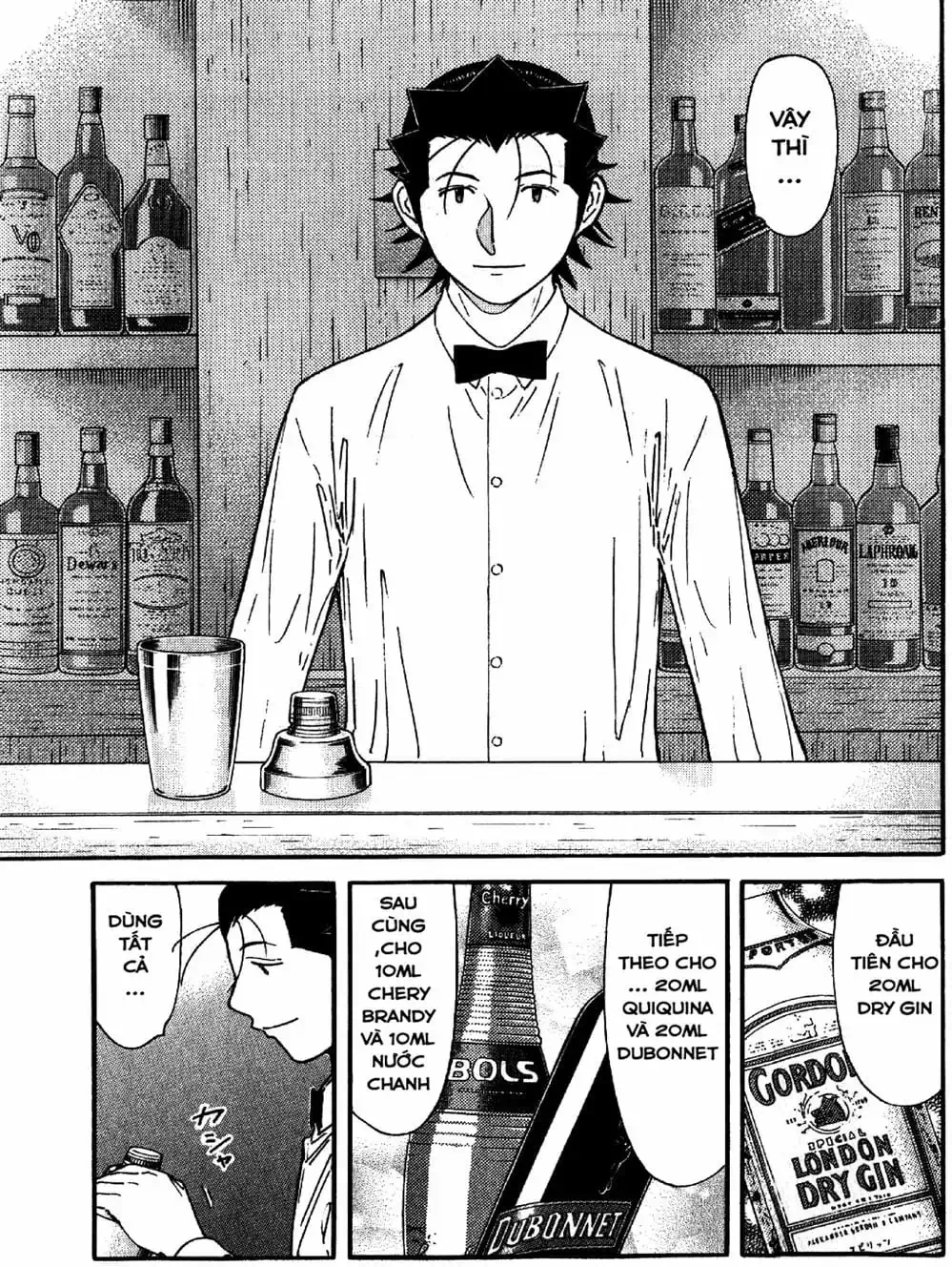 Truyện Tranh Bartender - Người Pha Chế Rượu trang 3