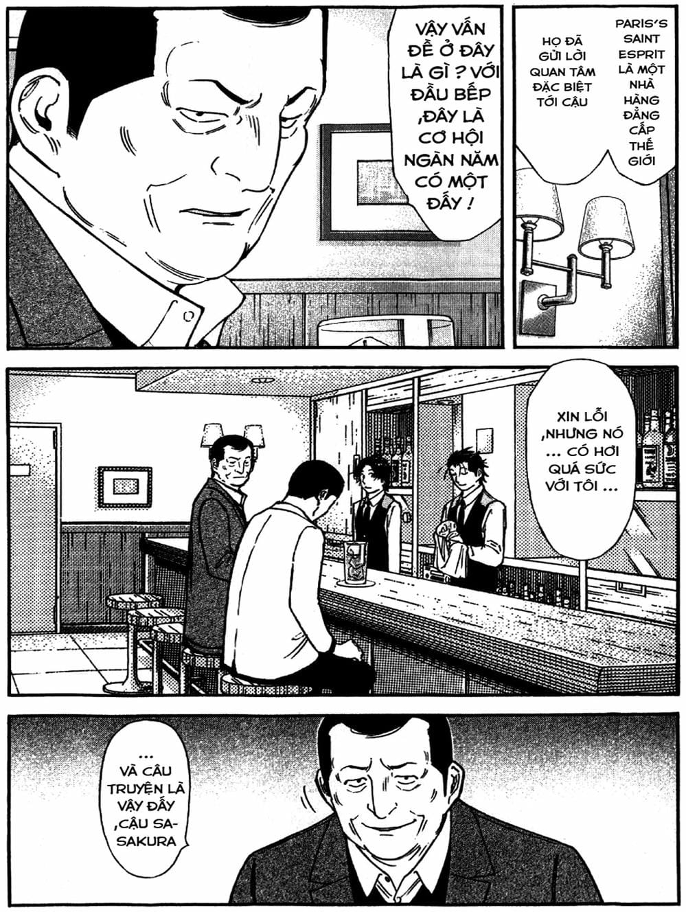 Truyện Tranh Bartender - Người Pha Chế Rượu trang 3