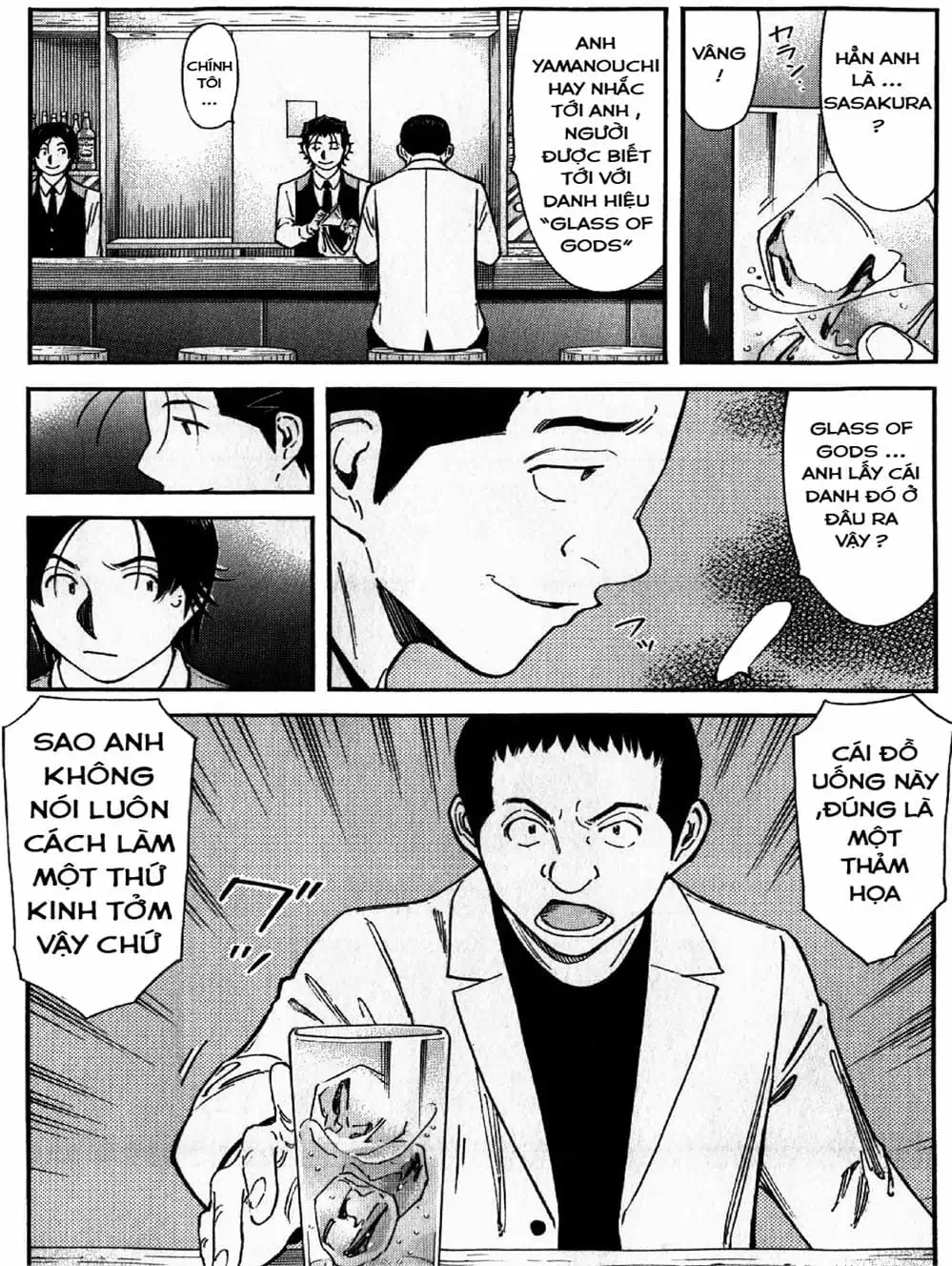 Truyện Tranh Bartender - Người Pha Chế Rượu trang 3