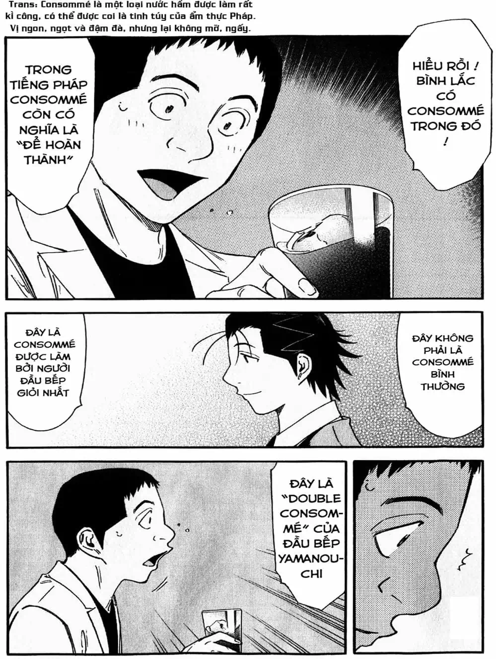 Truyện Tranh Bartender - Người Pha Chế Rượu trang 3