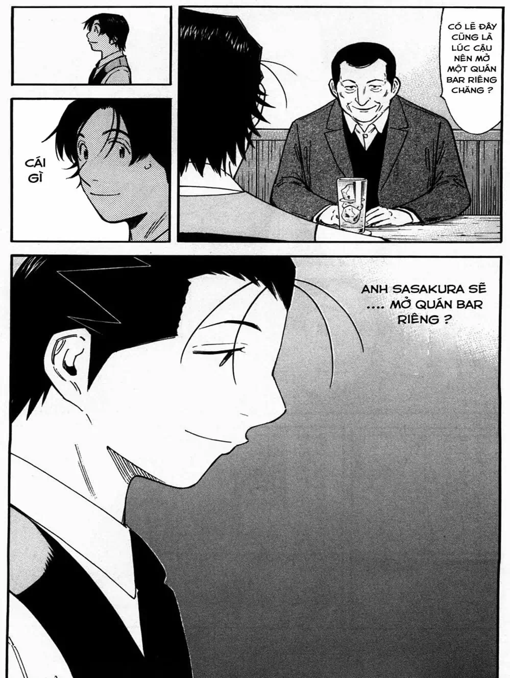 Truyện Tranh Bartender - Người Pha Chế Rượu trang 3