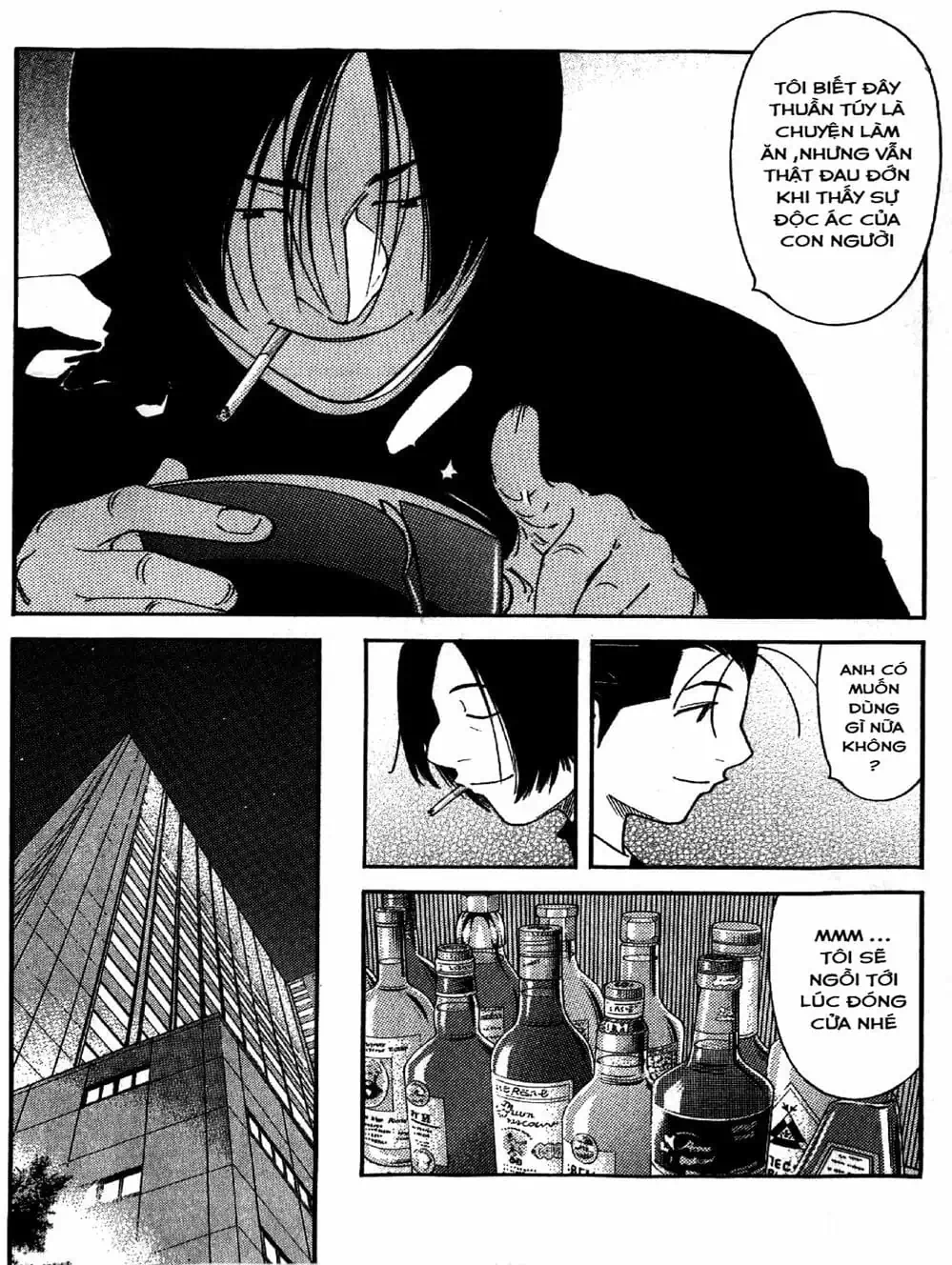 Truyện Tranh Bartender - Người Pha Chế Rượu trang 3