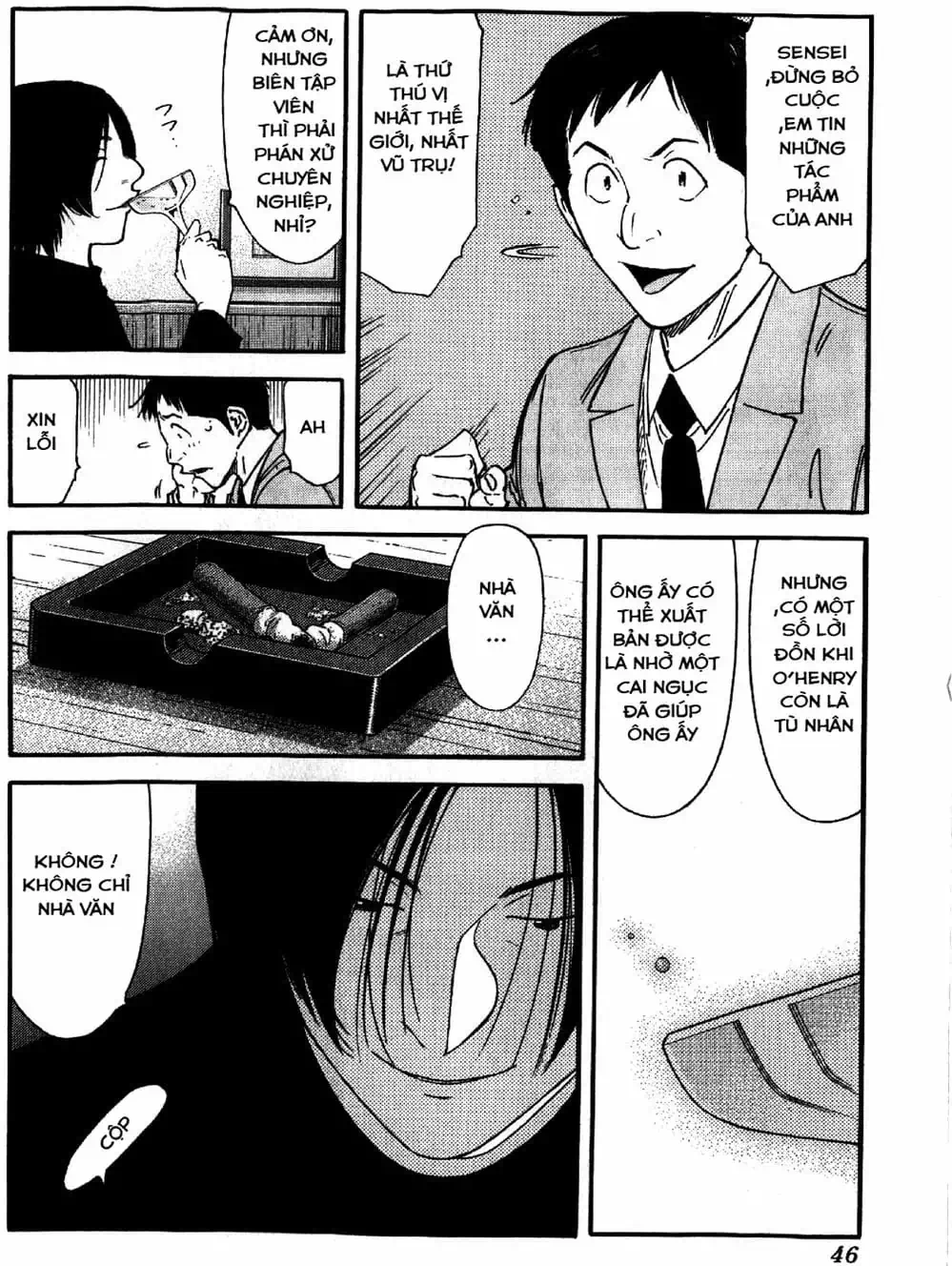 Truyện Tranh Bartender - Người Pha Chế Rượu trang 3