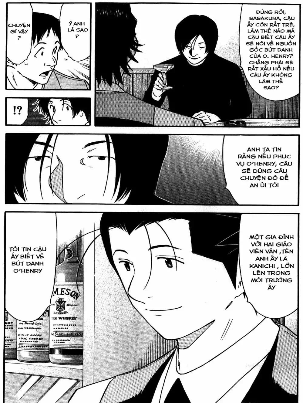 Truyện Tranh Bartender - Người Pha Chế Rượu trang 3