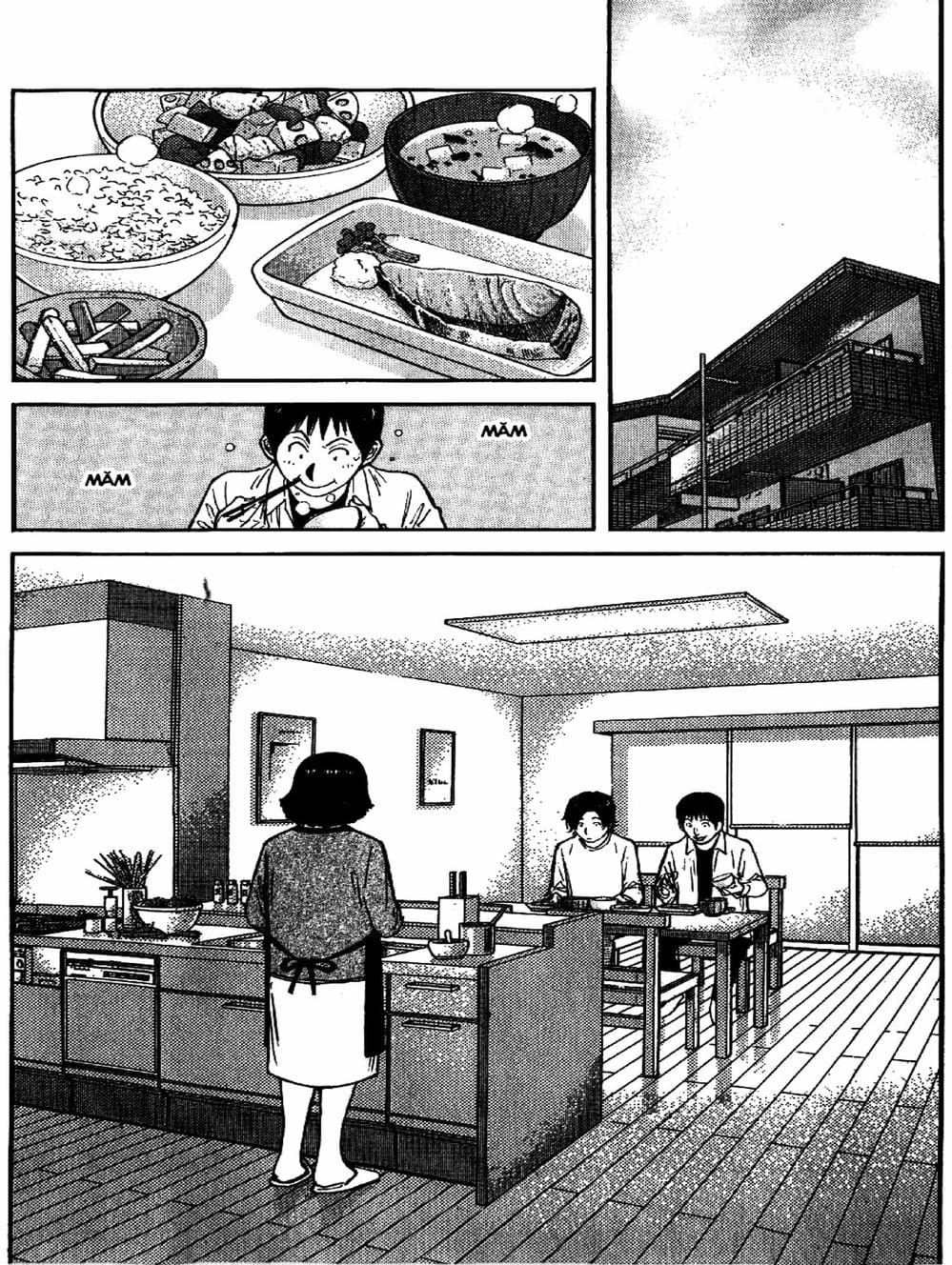 Truyện Tranh Bartender - Người Pha Chế Rượu trang 3