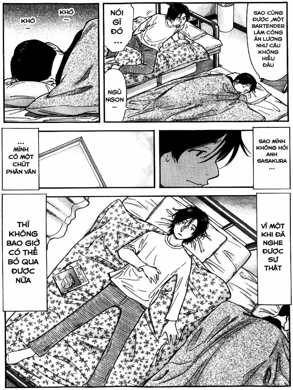 Truyện Tranh Bartender - Người Pha Chế Rượu trang 3