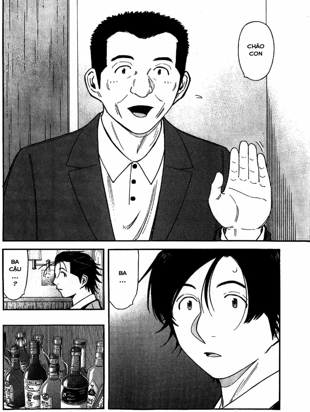 Truyện Tranh Bartender - Người Pha Chế Rượu trang 3