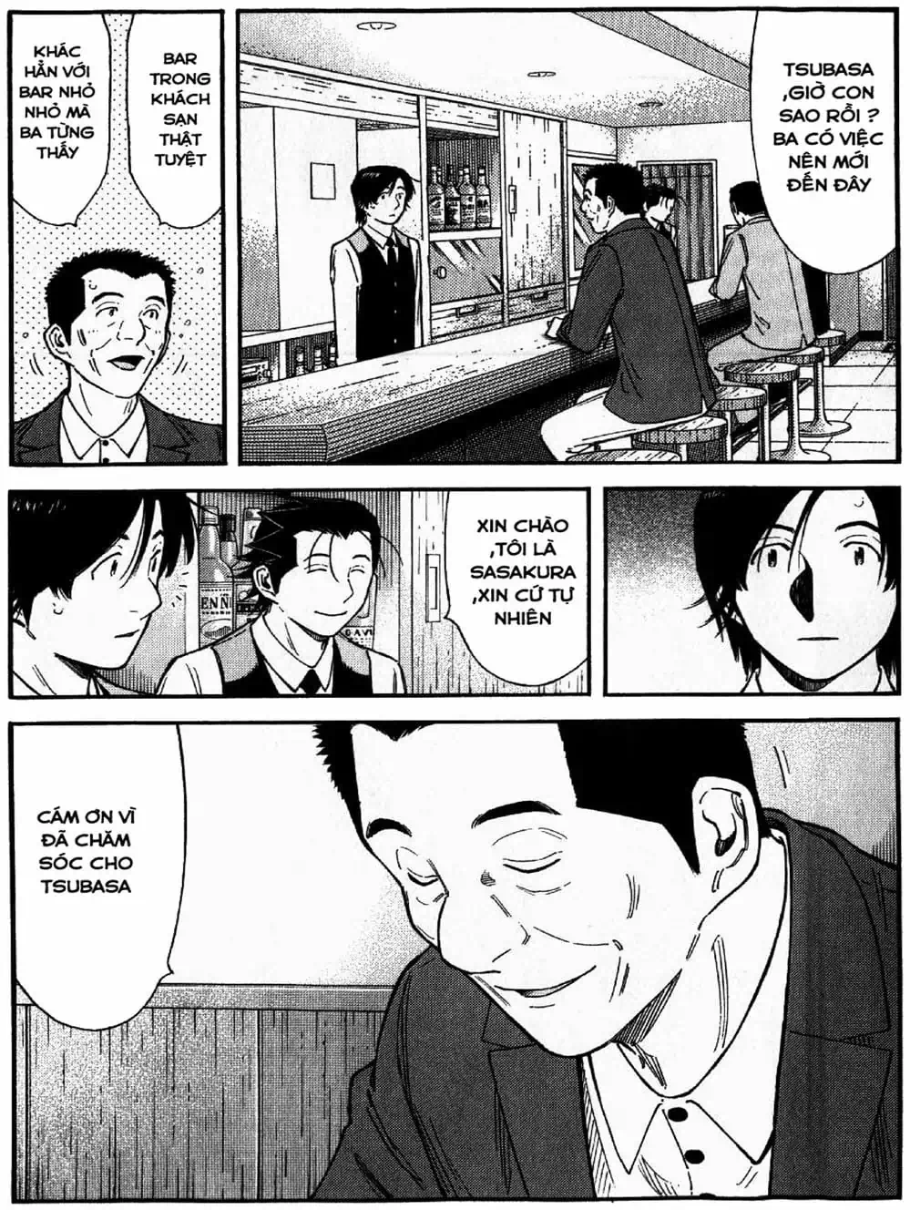 Truyện Tranh Bartender - Người Pha Chế Rượu trang 3