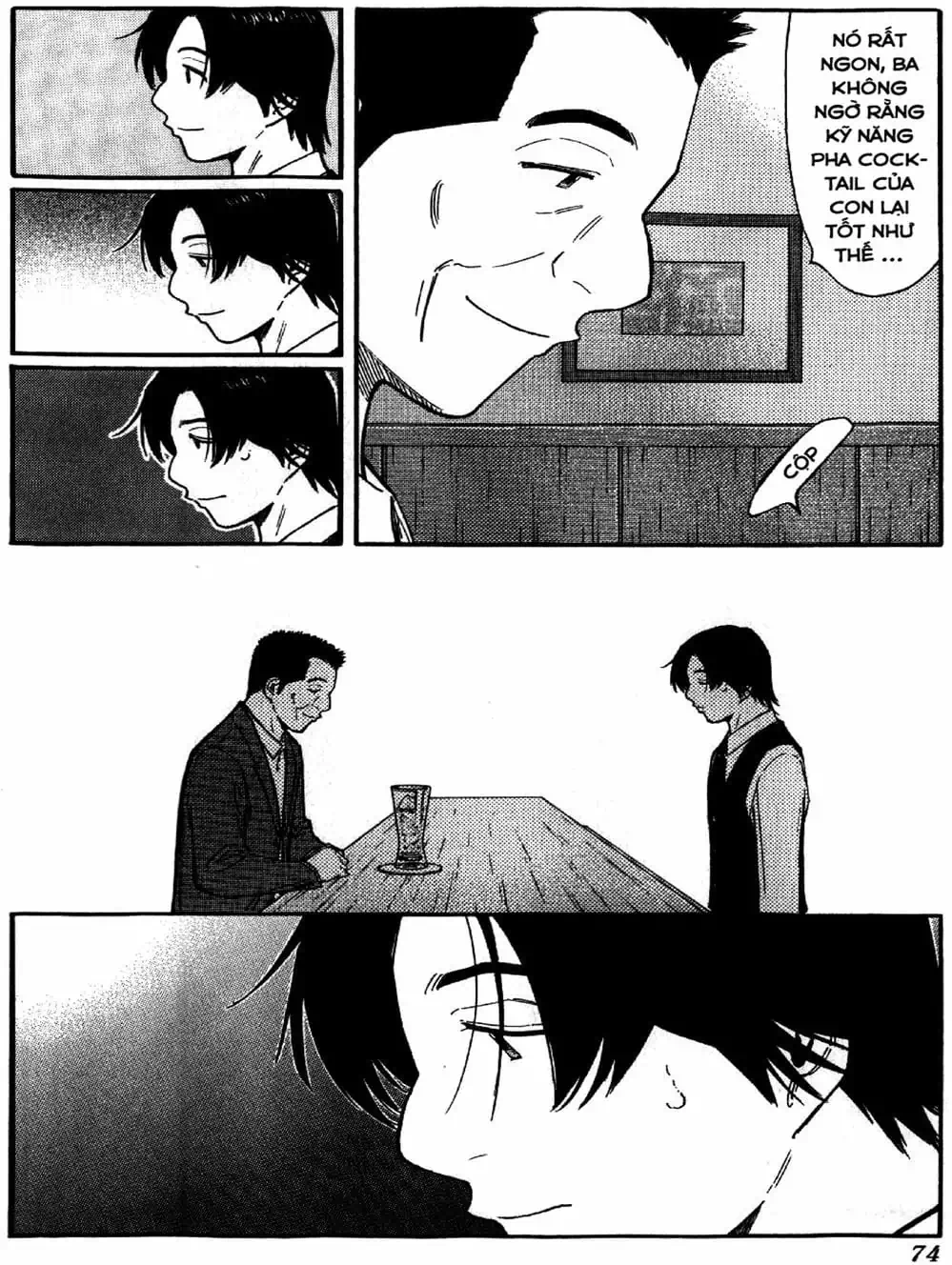 Truyện Tranh Bartender - Người Pha Chế Rượu trang 3