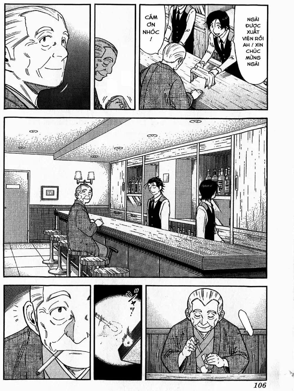 Truyện Tranh Bartender - Người Pha Chế Rượu trang 3