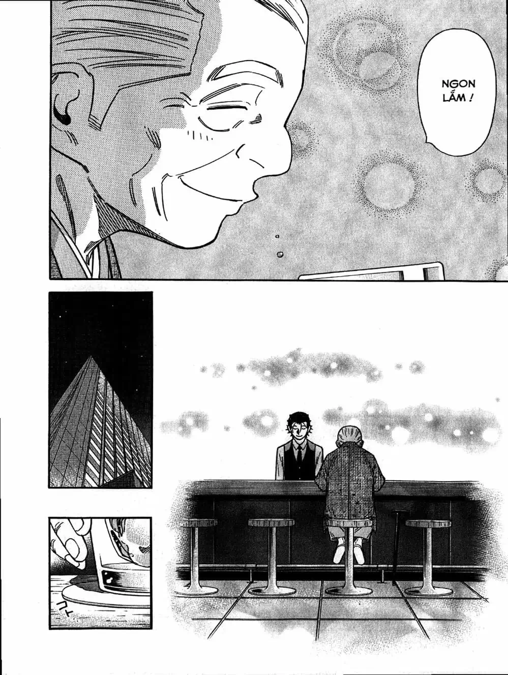 Truyện Tranh Bartender - Người Pha Chế Rượu trang 3