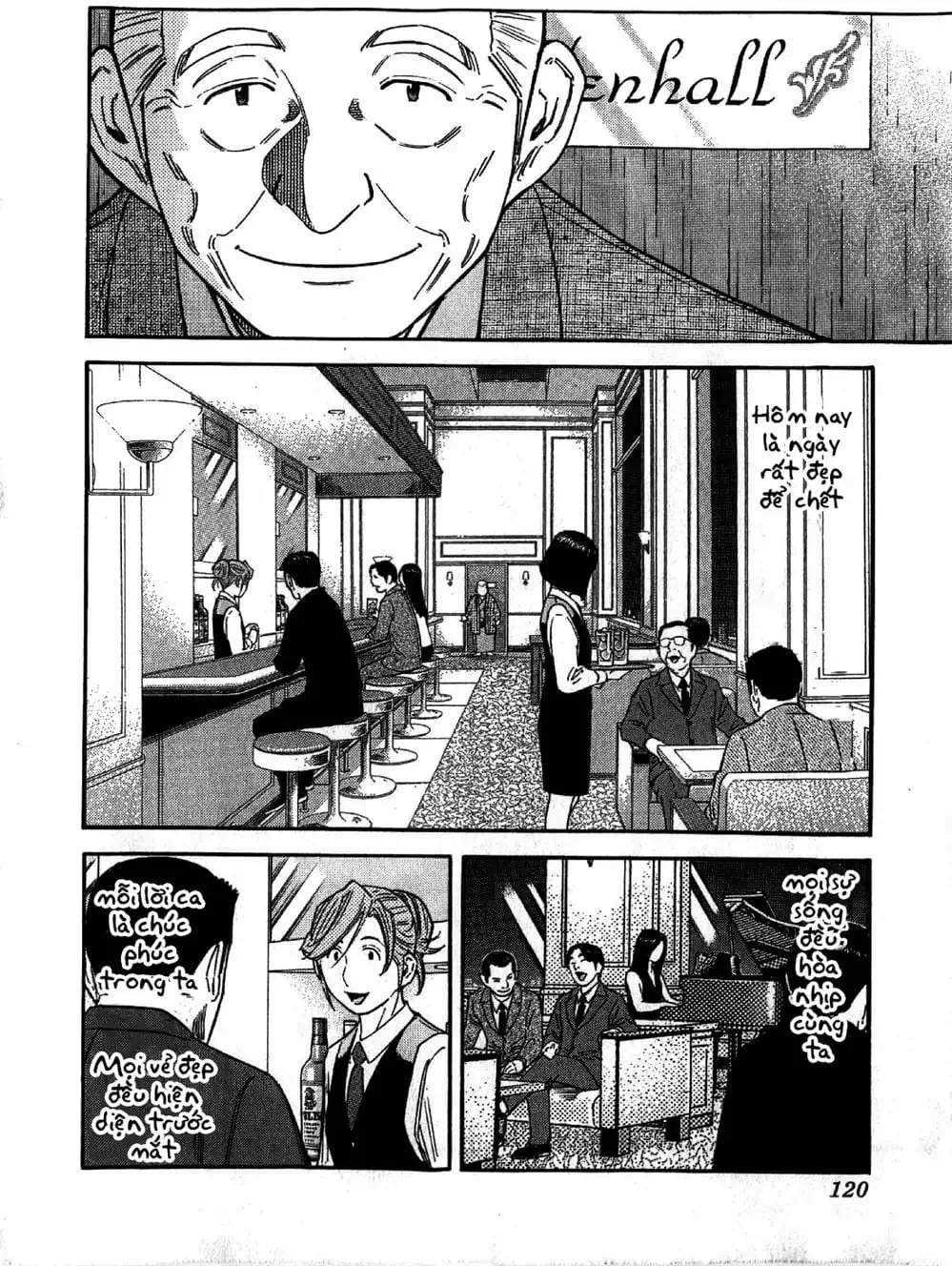 Truyện Tranh Bartender - Người Pha Chế Rượu trang 3
