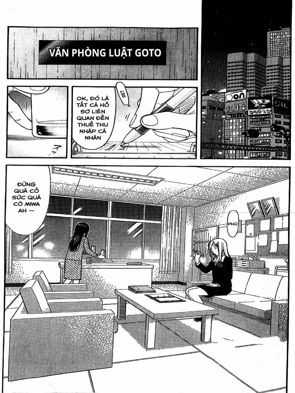 Truyện Tranh Bartender - Người Pha Chế Rượu trang 3