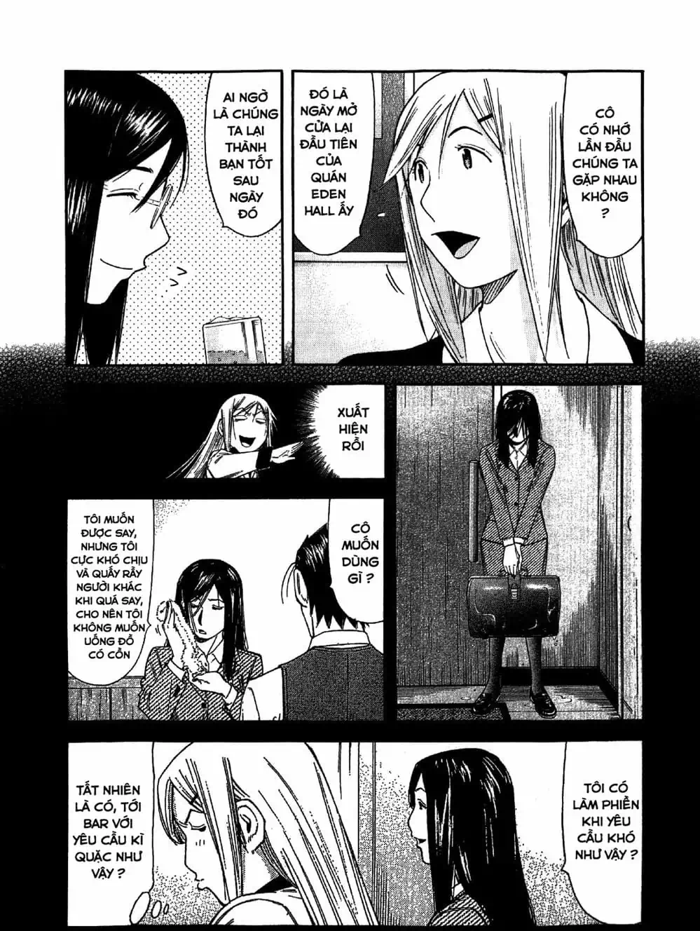 Truyện Tranh Bartender - Người Pha Chế Rượu trang 3