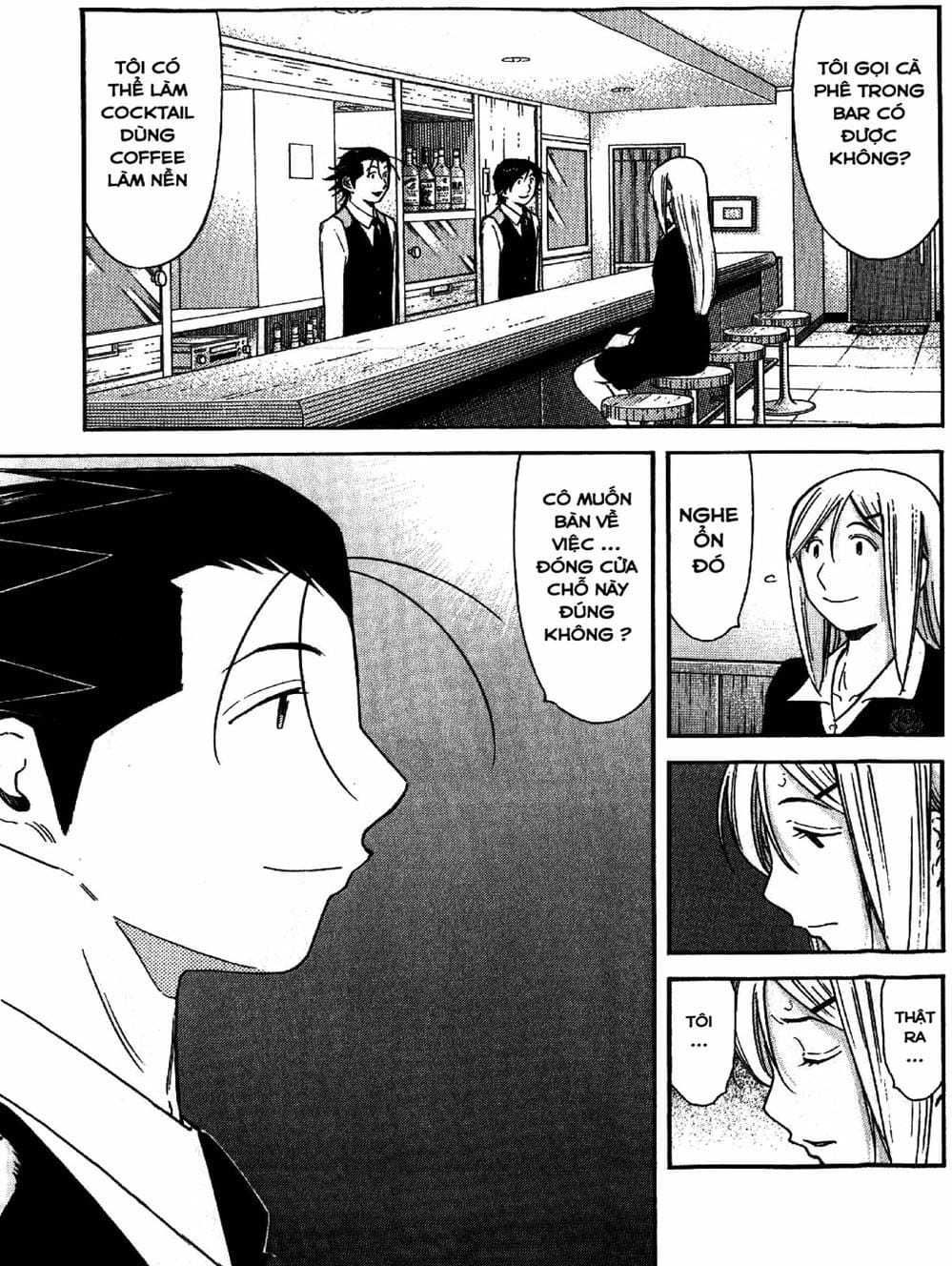 Truyện Tranh Bartender - Người Pha Chế Rượu trang 3