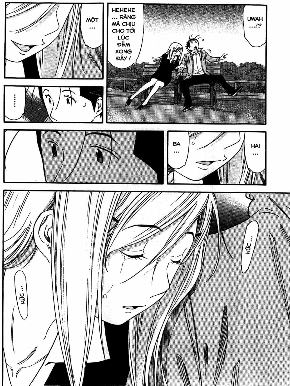 Truyện Tranh Bartender - Người Pha Chế Rượu trang 3