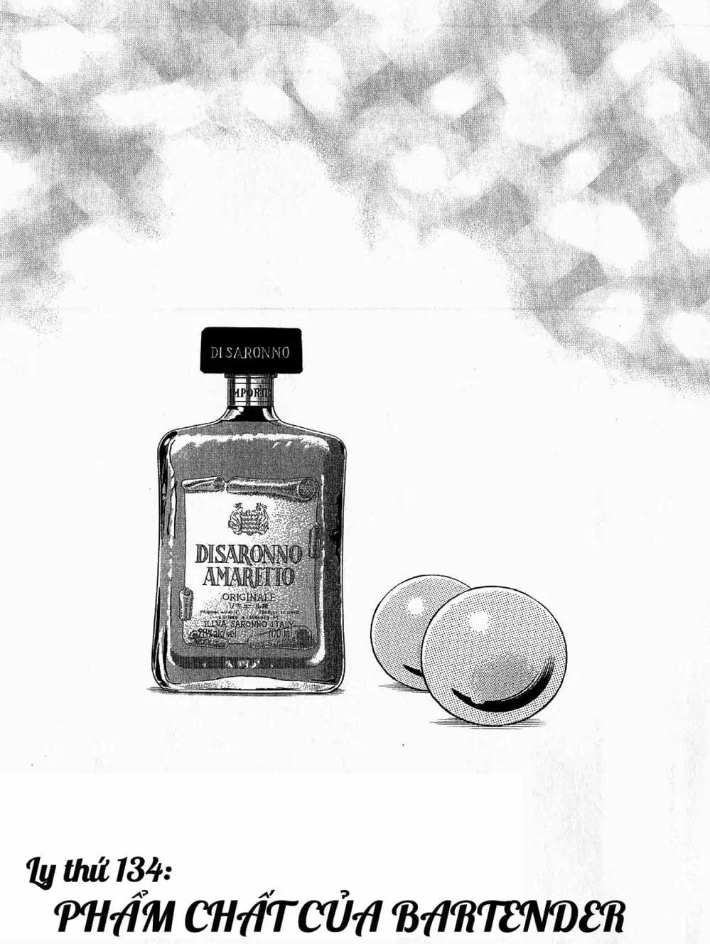 Truyện Tranh Bartender - Người Pha Chế Rượu trang 3