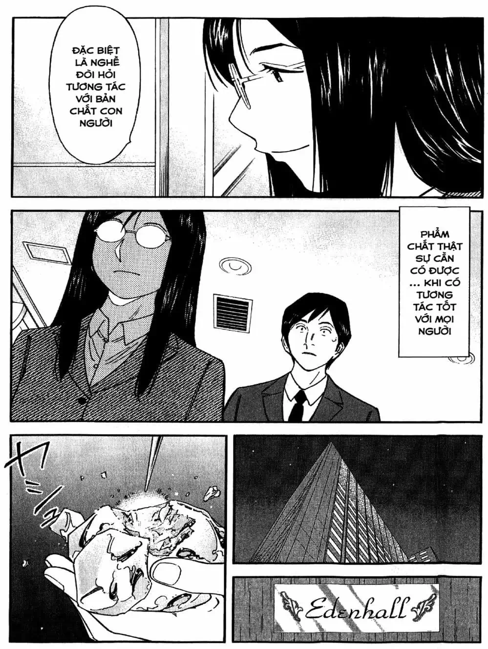 Truyện Tranh Bartender - Người Pha Chế Rượu trang 3