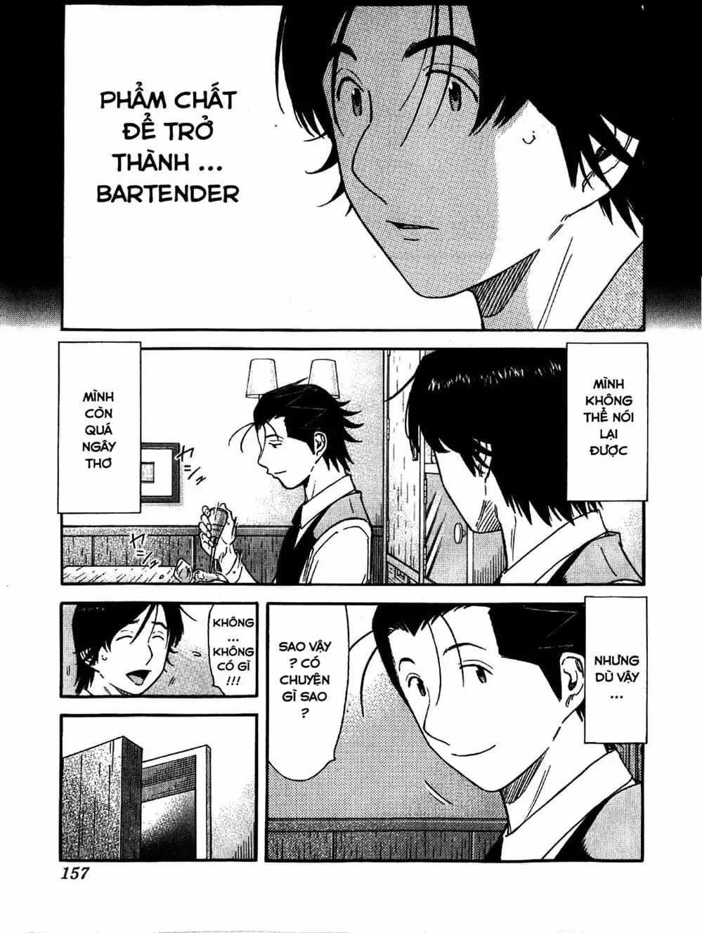 Truyện Tranh Bartender - Người Pha Chế Rượu trang 3