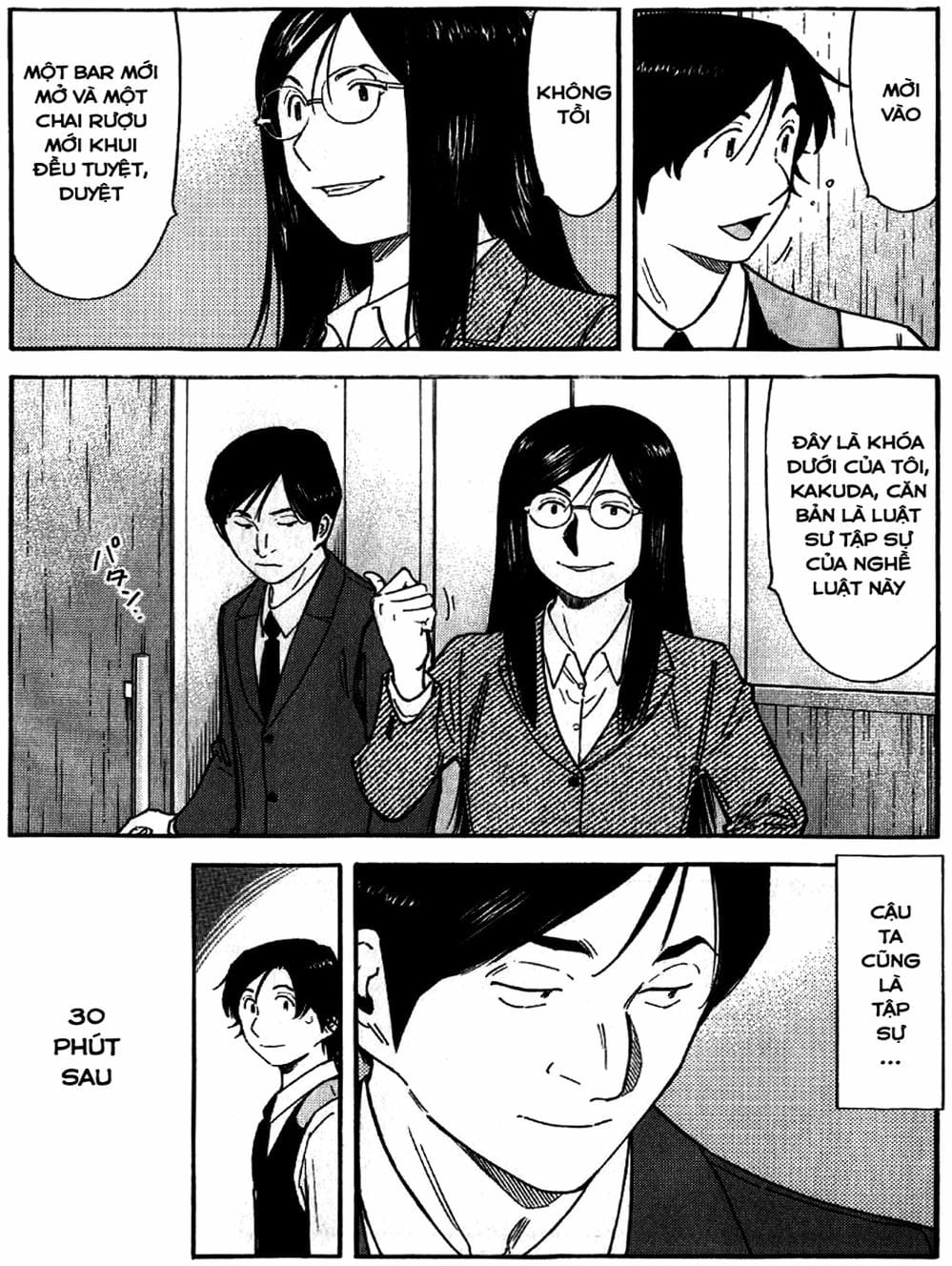 Truyện Tranh Bartender - Người Pha Chế Rượu trang 3